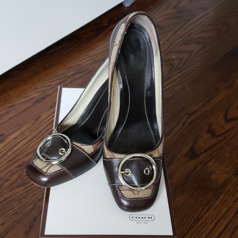 Coach Heels